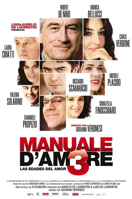 Póster de la película Manuale d'amore 3. Las edades del amor