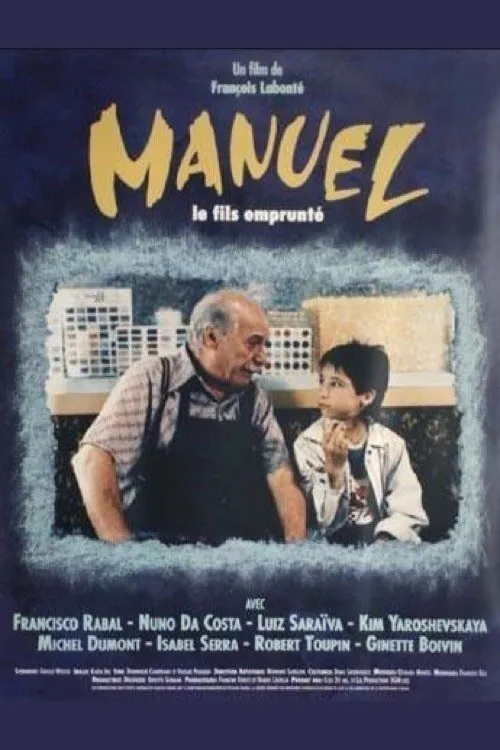 Póster de la película Manuel, le fils emprunté