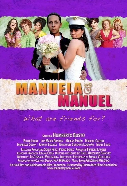 Póster de Manuela y Manuel