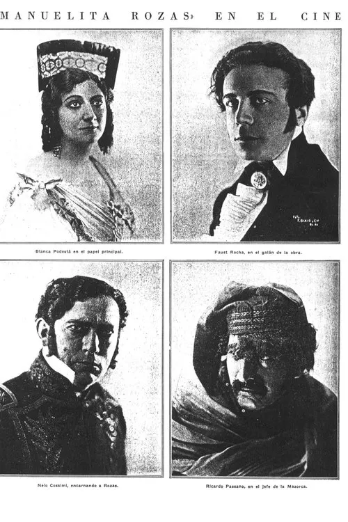 Miguel Faust Rocha interpreta a en Manuelita Rosas