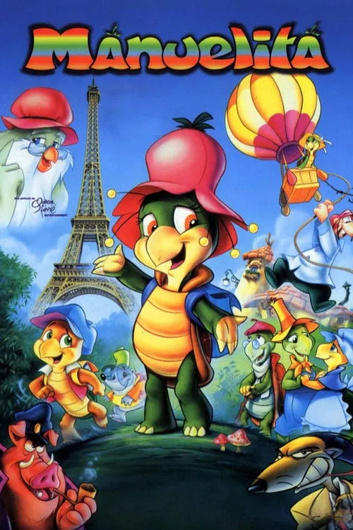 Portada de Manuelita