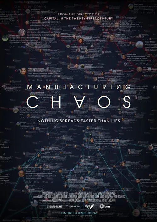 David Farrier interpreta a Self en Manufacturing Chaos