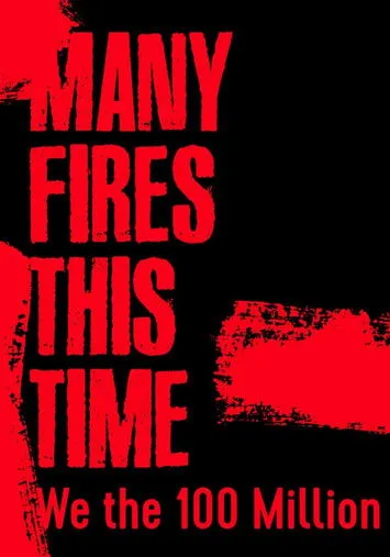 Jaren Mitchell interpreta a en Many Fires This Time: We the 100 Million