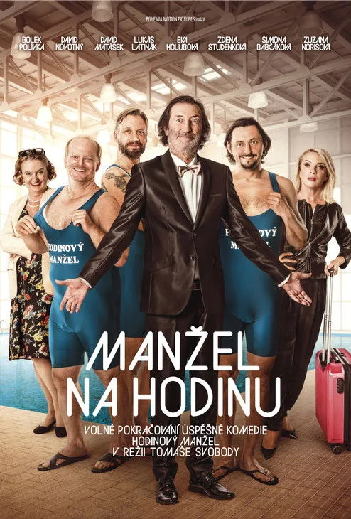 Póster de Manžel na hodinu