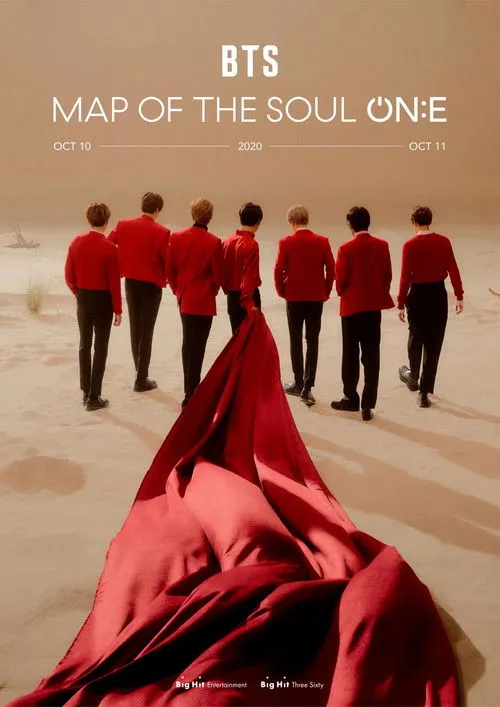 Póster de Map of the Soul ON:E