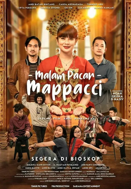 Cipta Perdana interpreta a en Mappacci - Malam Pacar