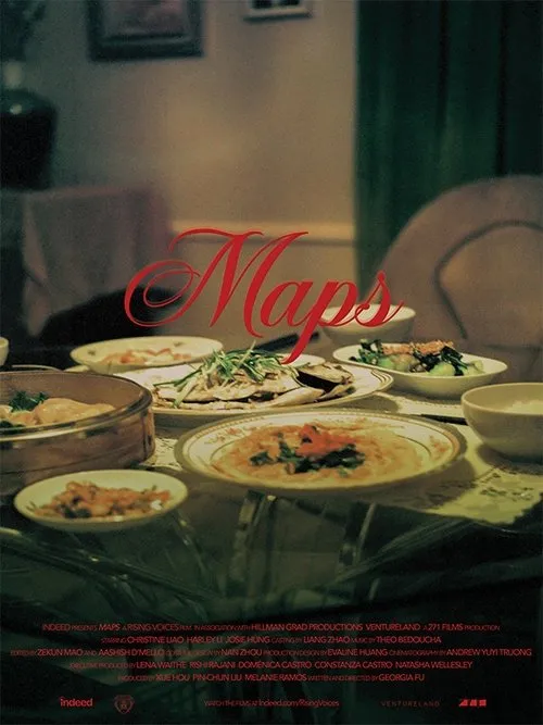 Christine Liao interpreta a Mary en Maps