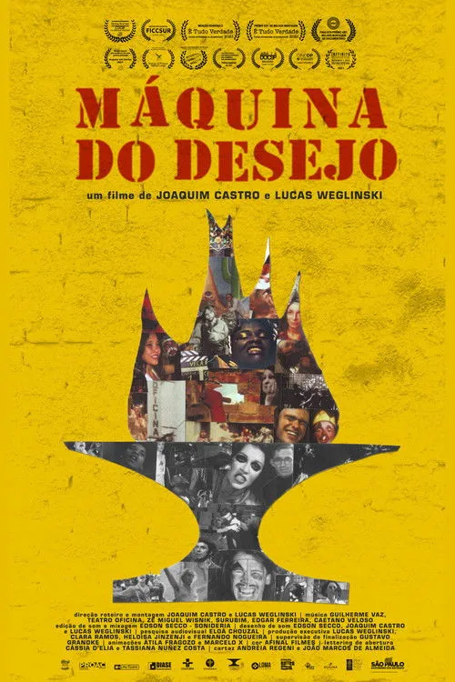 Póster de Máquina do Desejo