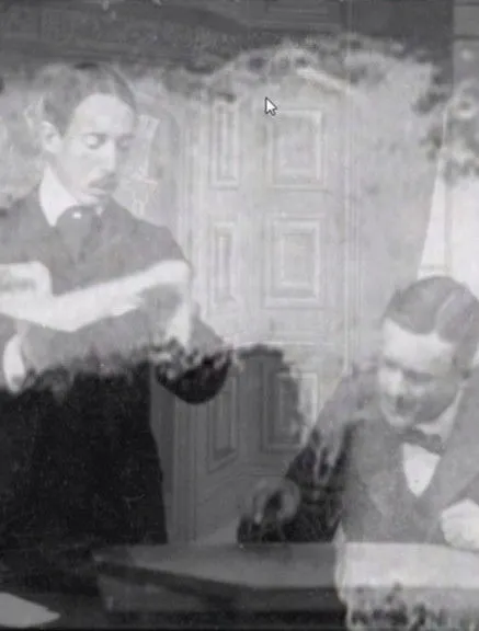 Alberto Santos Dumont interpreta a Self (archive footage) en Mar Aéreo: Ondas de Voo