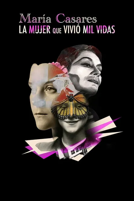 Mabel Rivera interpreta a Self en María Casares, la mujer que vivió mil vidas