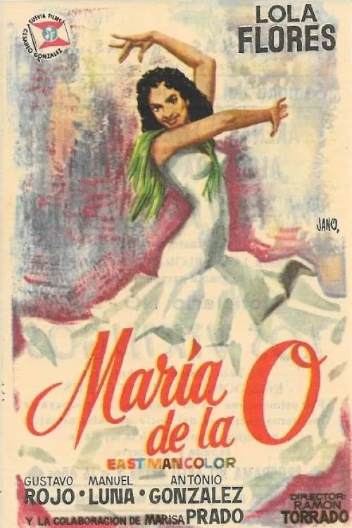 María de la Riva interpreta a en María de la O