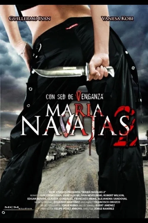 Póster de María Navajas 2