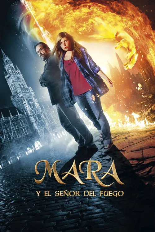 Póster de la película Mara y el señor del fuego