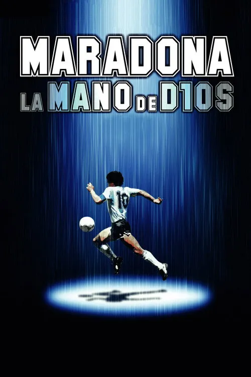 Juan Leyrado interpreta a Guillermo Coppola en Maradona - La mano de Dios