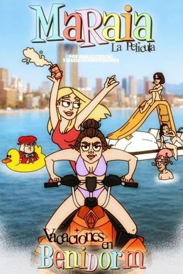 Estíbaliz Quesada Ruiz interpreta a Esty en Maraia: La Película