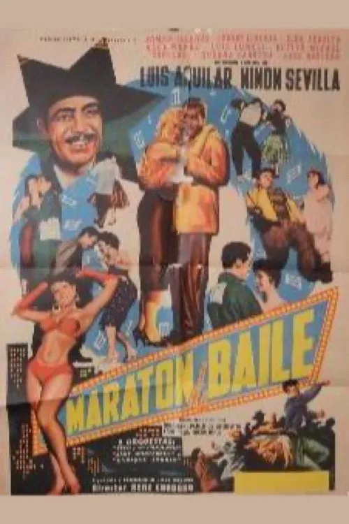 Leonor Llausás interpreta a en Maratón de baile