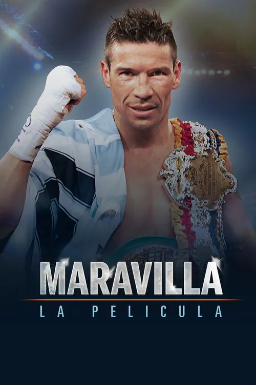 Póster de Maravilla, la película