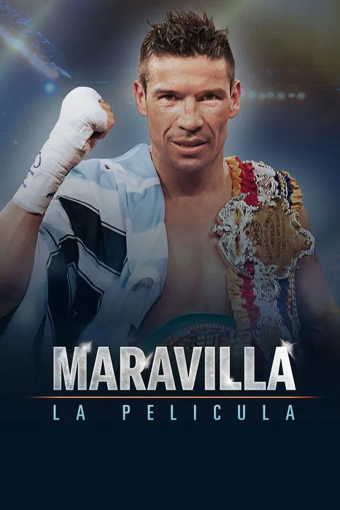 Portada de Maravilla, la película