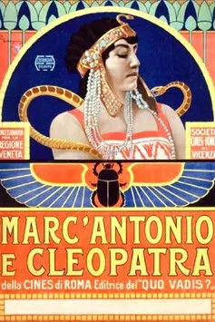 Ignazio Lupi interpreta a Augustus Caesar Ottaviano en Marc'Antonio e Cleopatra