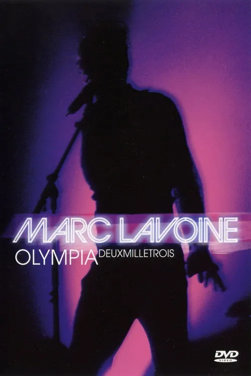 Marc Lavoine interpreta a en Marc Lavoine : Olympia deux mille trois