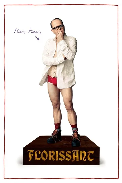 Marc-Marie Huijbregts interpreta a Himself en Marc-Marie Huijbregts: Florissant