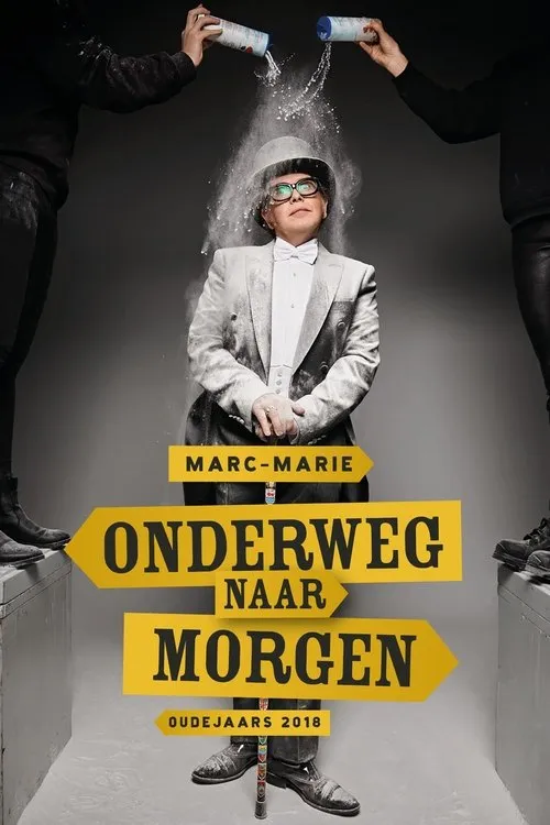 Marc-Marie Huijbregts interpreta a Himself en Marc-Marie Huijbregts: Onderweg naar Morgen