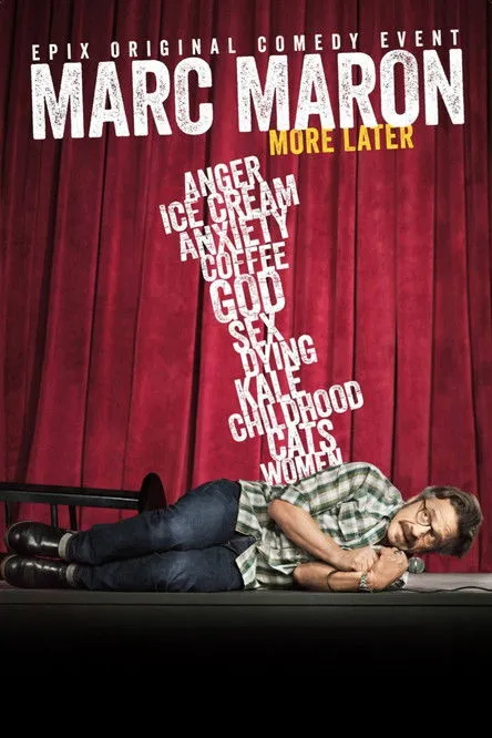 Póster de Marc Maron: More Later