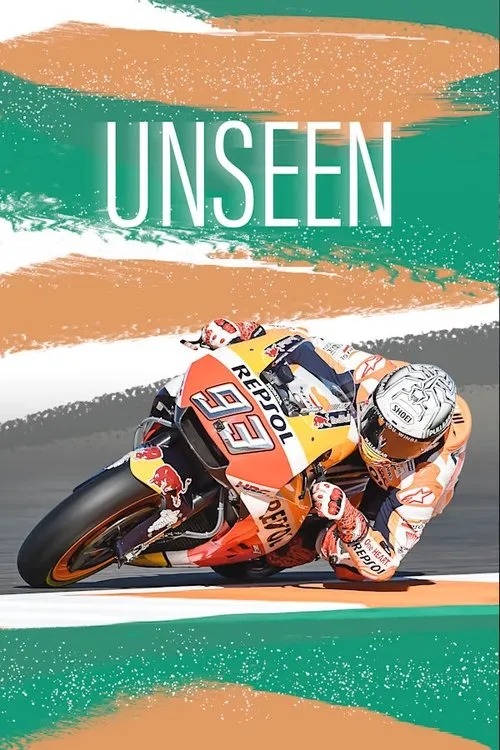 Póster de Marc Marquez 2017: Unseen