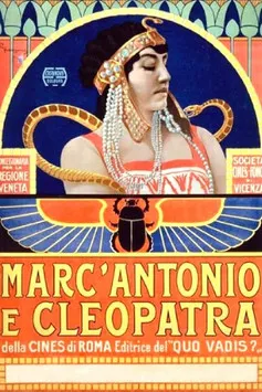 Ida Carloni Talli interpreta a La strega en Marc'Antonio e Cleopatra