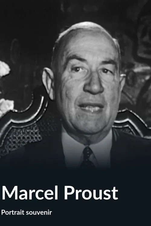 Jean Cocteau interpreta a Self en Marcel Proust - Portrait Souvenir