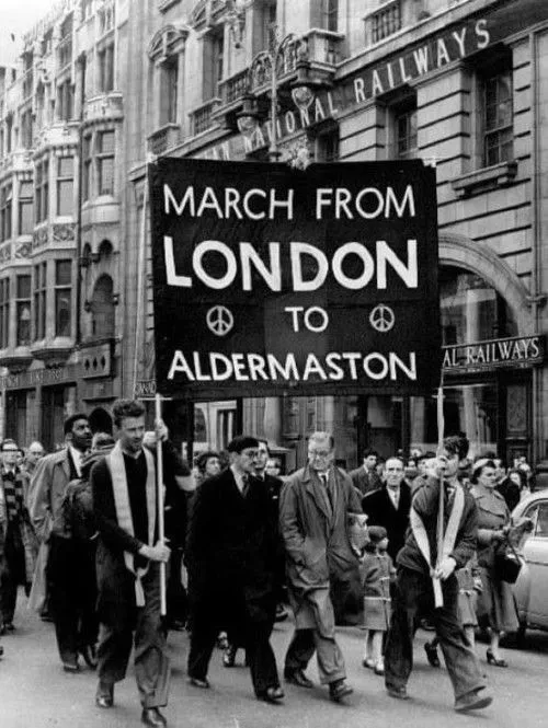 Póster de la película March to Aldermaston