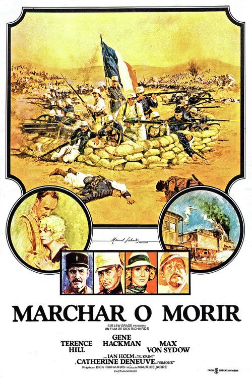Póster de la película Marchar o morir