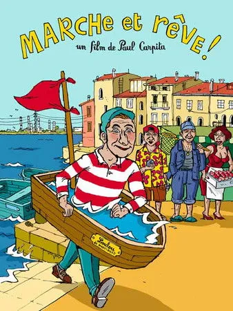 Póster de Marche et rêve ! Les homards de l'utopie