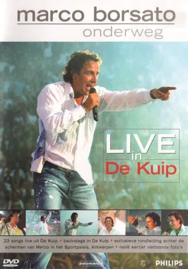 Póster de Marco Borsato - Onderweg [live in de kuip]