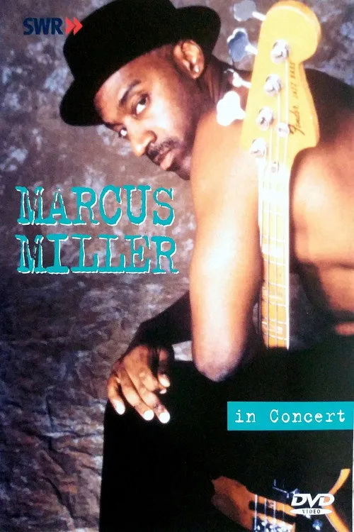 Marcus Miller interpreta a en Marcus Miller - In Concert: Ohne Filter