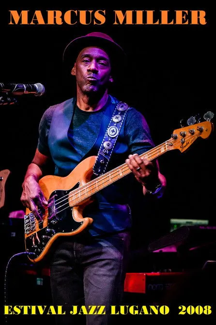 Marcus Miller interpreta a  en Marcus Miller - Lugano Estival Jazz