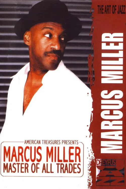 Póster de Marcus Miller - Master Of All Trades