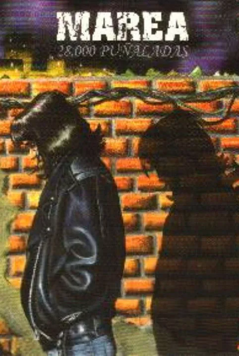 Póster de MAREA: 28000 puñaladas