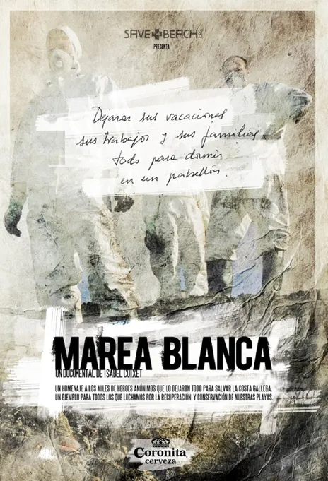 Núria Blanco interpreta a Herself en Marea blanca