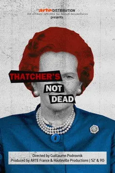 Póster de Margaret Thatcher, l'inoxydable