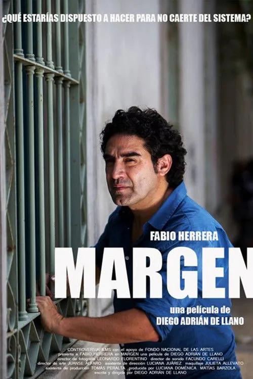 Fabio Herrera interpreta a Sergio Galván en Margen