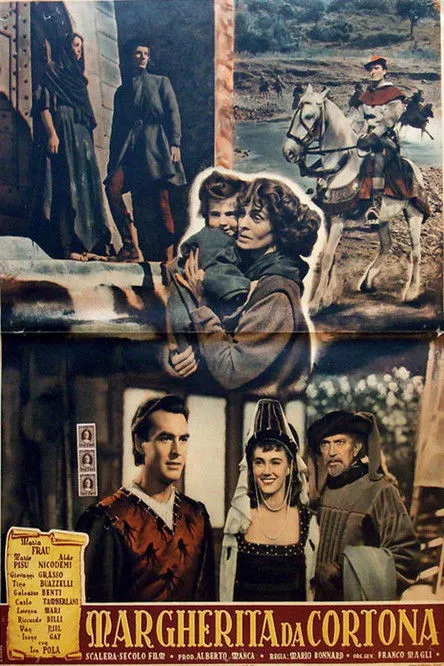 Peppino Spadaro interpreta a en Margherita da Cortona