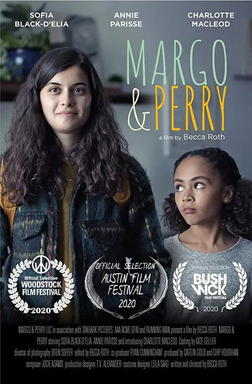 Sofia Black-D'Elia interpreta a Margo en Margo & Perry