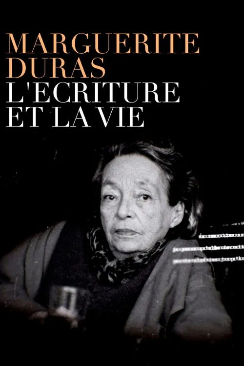 Póster de Marguerite Duras, l'écriture et la vie