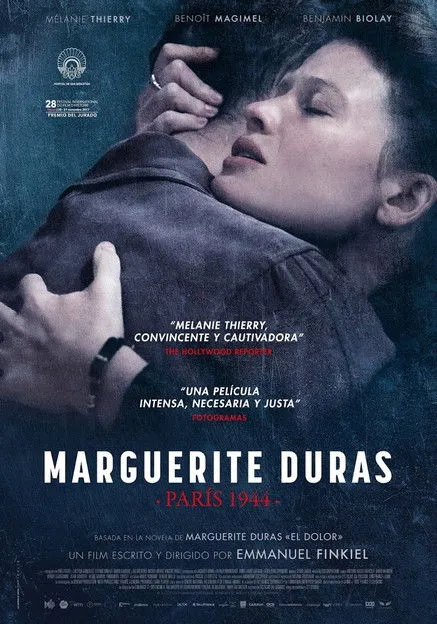 Póster de Marguerite Duras. París 1944