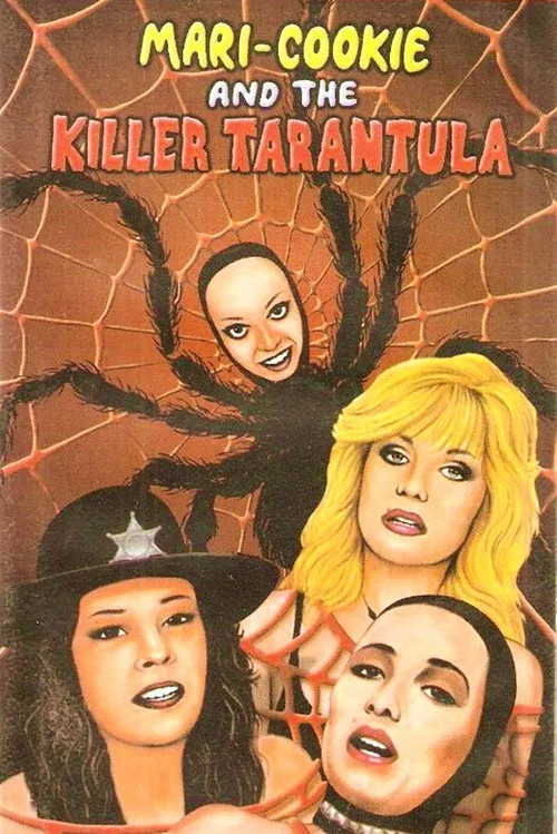 Póster de Mari Cookie y la tarántula asesina