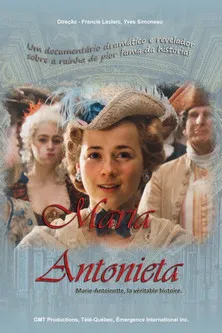 Póster de María Antonieta, la verdadera historia