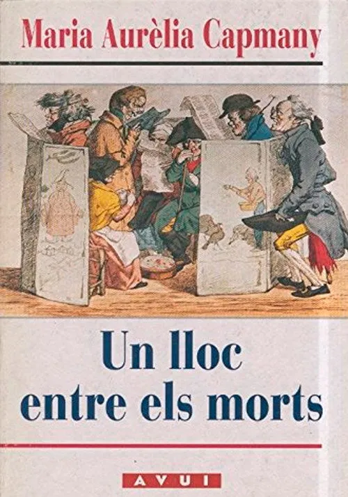 Maria Aurèlia Capmany interpreta a en Maria Aurèlia Capmany parla d'Un lloc entre els morts'