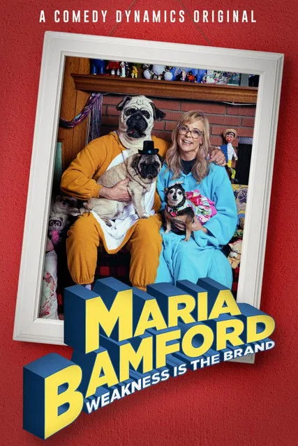 Scott Marvel Cassidy interpreta a Self en Maria Bamford: Weakness Is the Brand