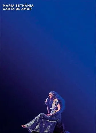 Póster de Maria Bethânia: Carta de Amor Ao Vivo